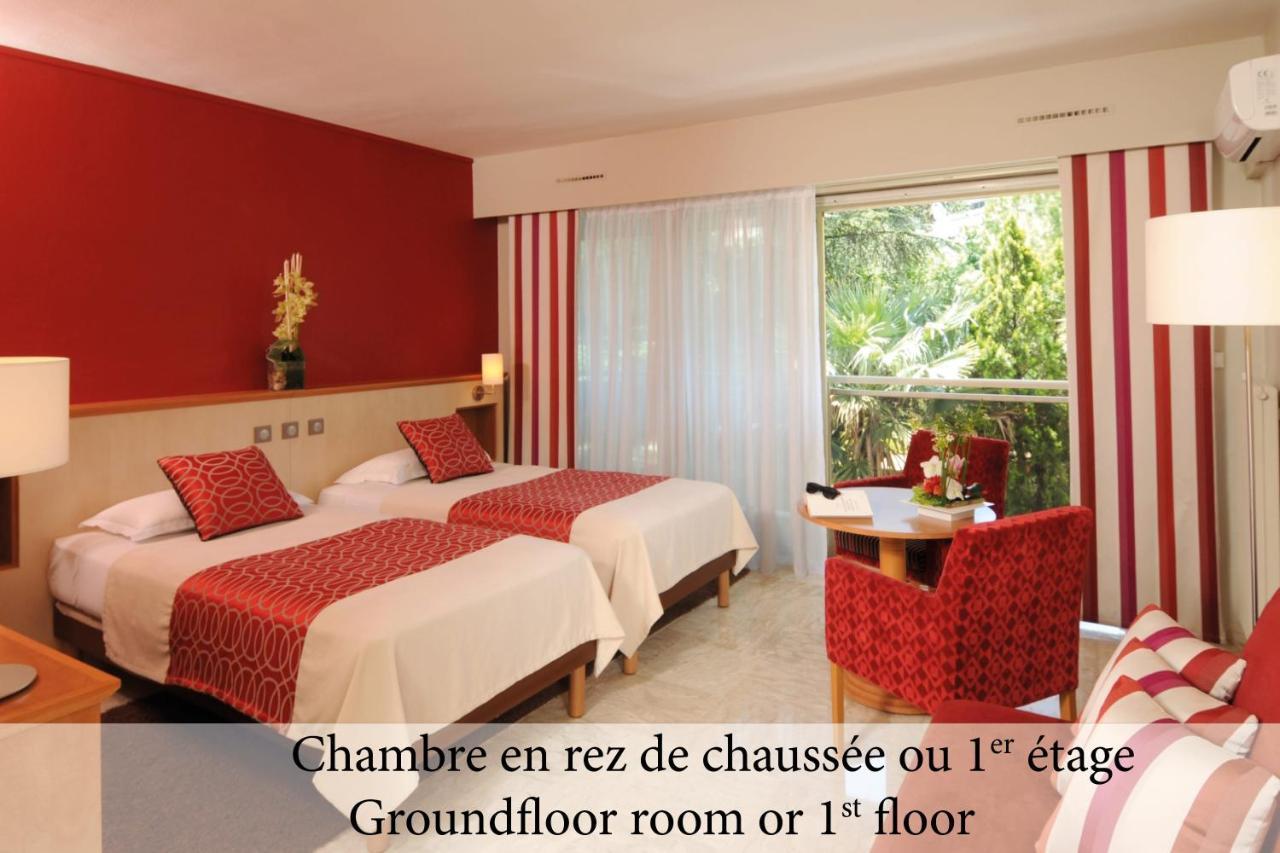 The Originals Boutique, Hotel Les Strelitzias Жюан-ле-Пен Екстер'єр фото